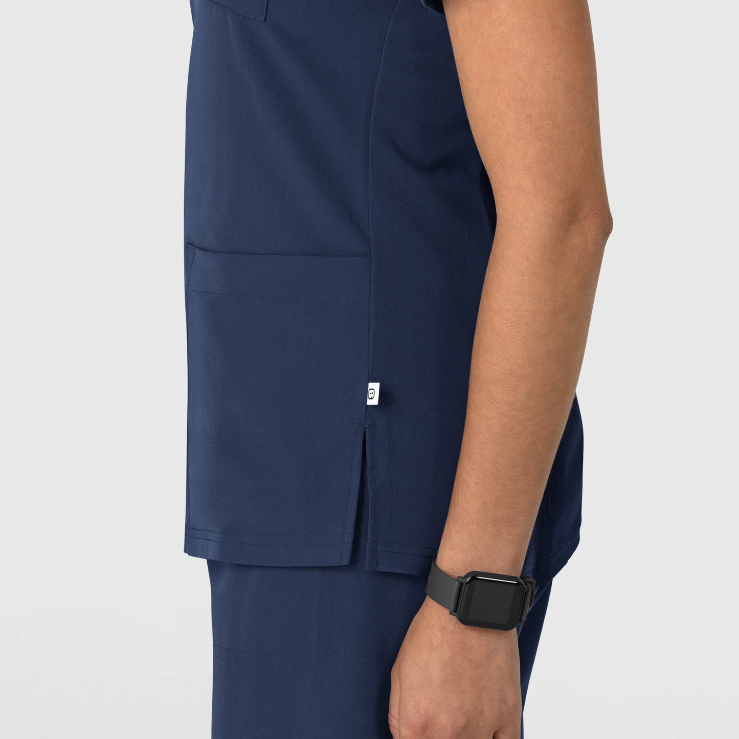 Wink Nova Women's V-Neck Top with USU Faculty Logo