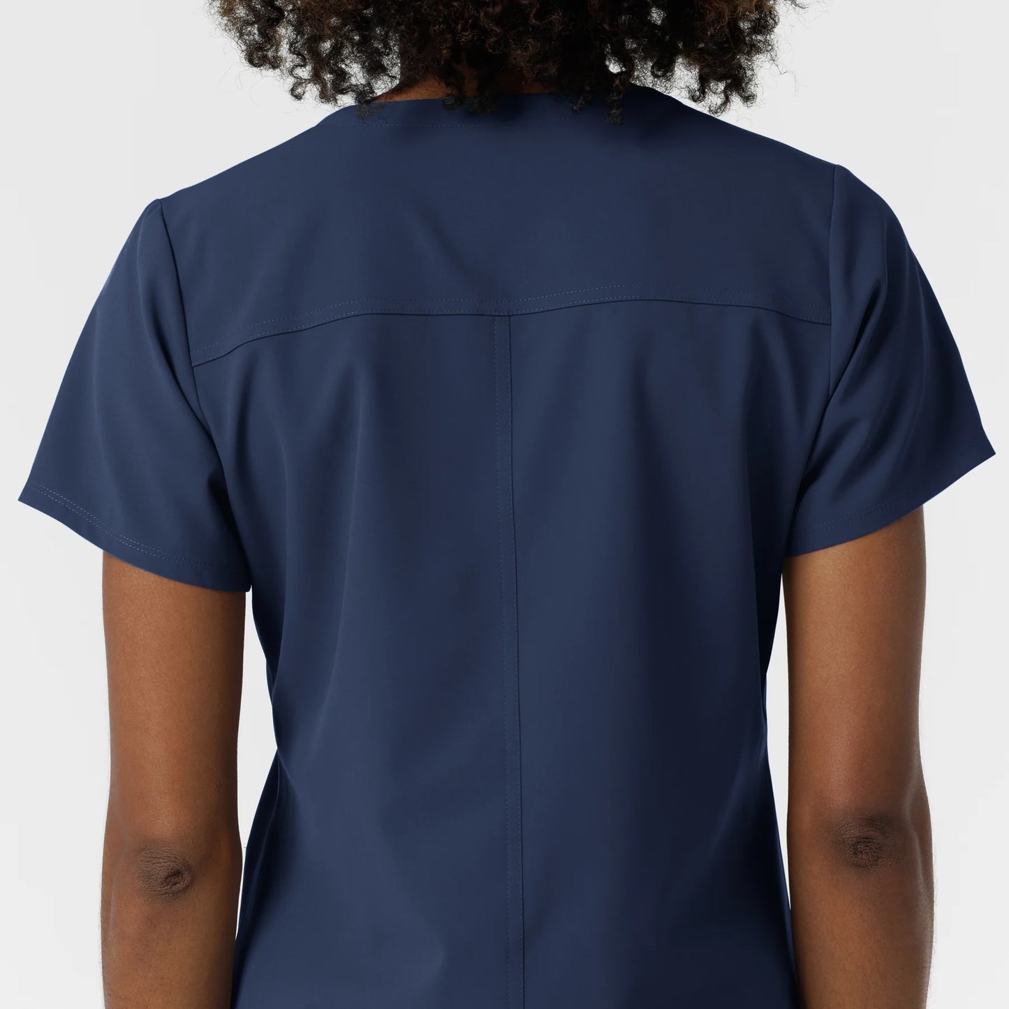 Wink Nurtur Women's V-Neck Top with USU Faculty Logo