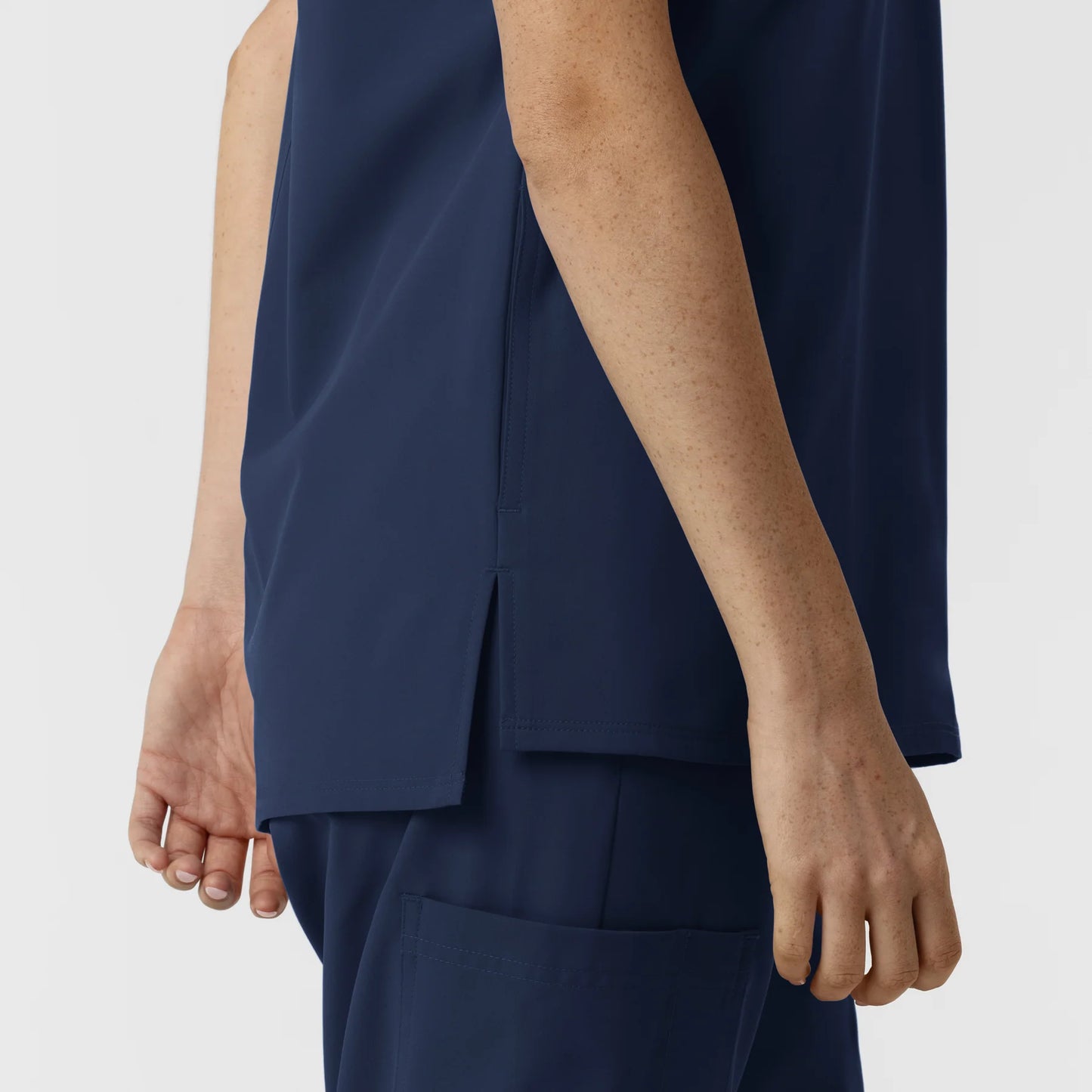 Wink Nurtur Women's Drop Shoulder Tunic Top with USU Faculty Logo