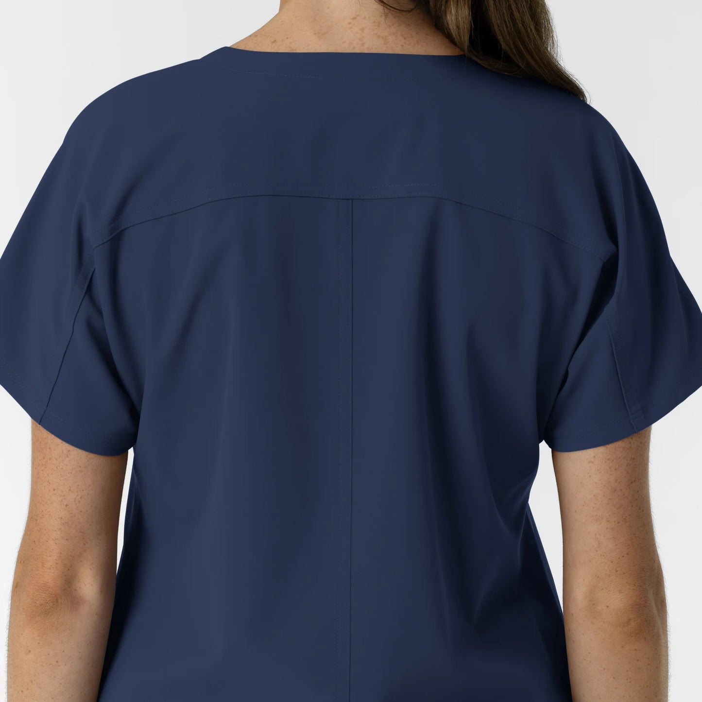 Wink Nurtur Women's Drop Shoulder Tunic Top with USU Faculty Logo