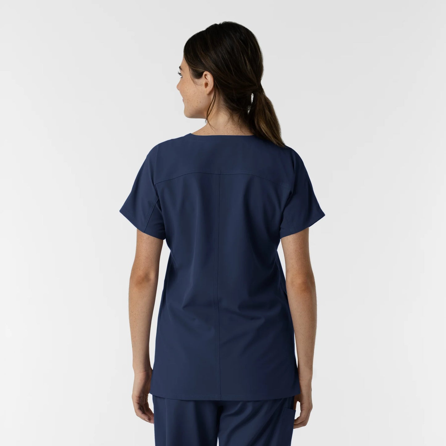 Wink Nurtur Women's Drop Shoulder Tunic Top with USU Faculty Logo