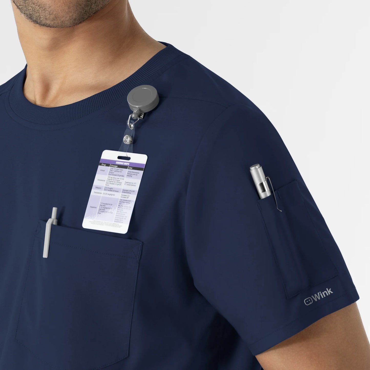Wink Boundless Men's Classic Tee with USU Faculty Logo