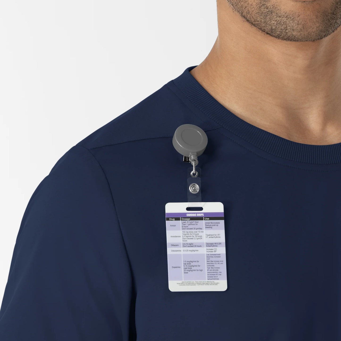 Wink Boundless Men's Classic Tee with USU Faculty Logo