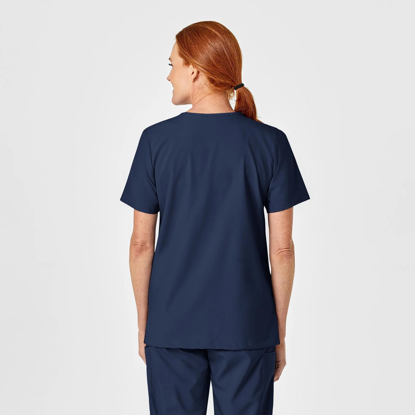 Wink W123 Unisex Utility Top with USU Faculty Logo