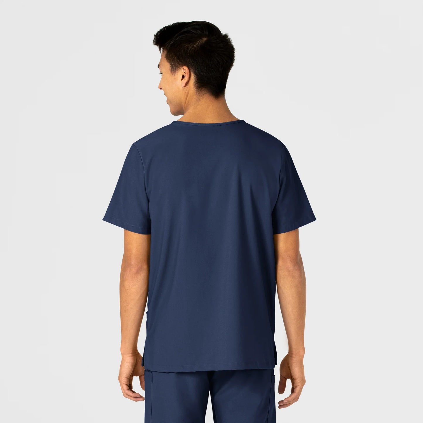 Wink W123 Unisex Utility Top with USU Faculty Logo