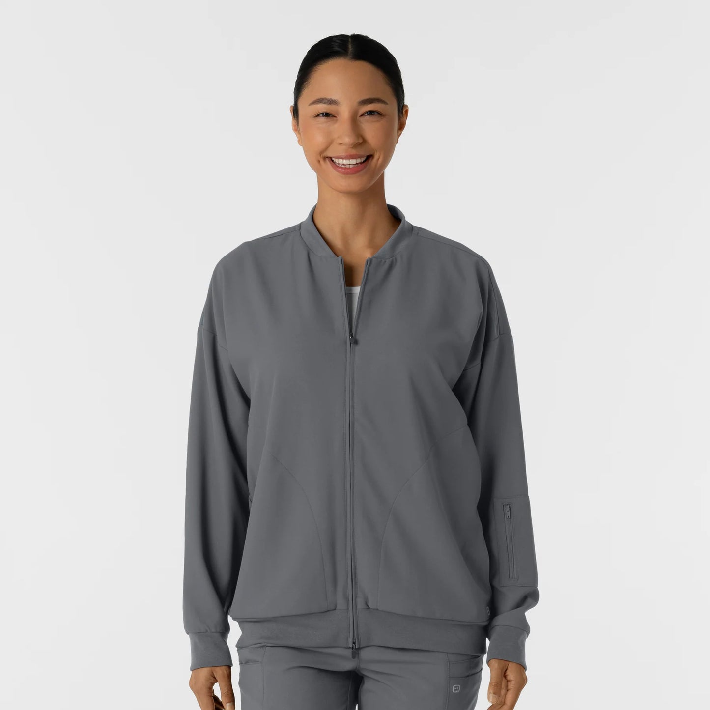Wink Women's Bomber Jacket with USU Student Logo