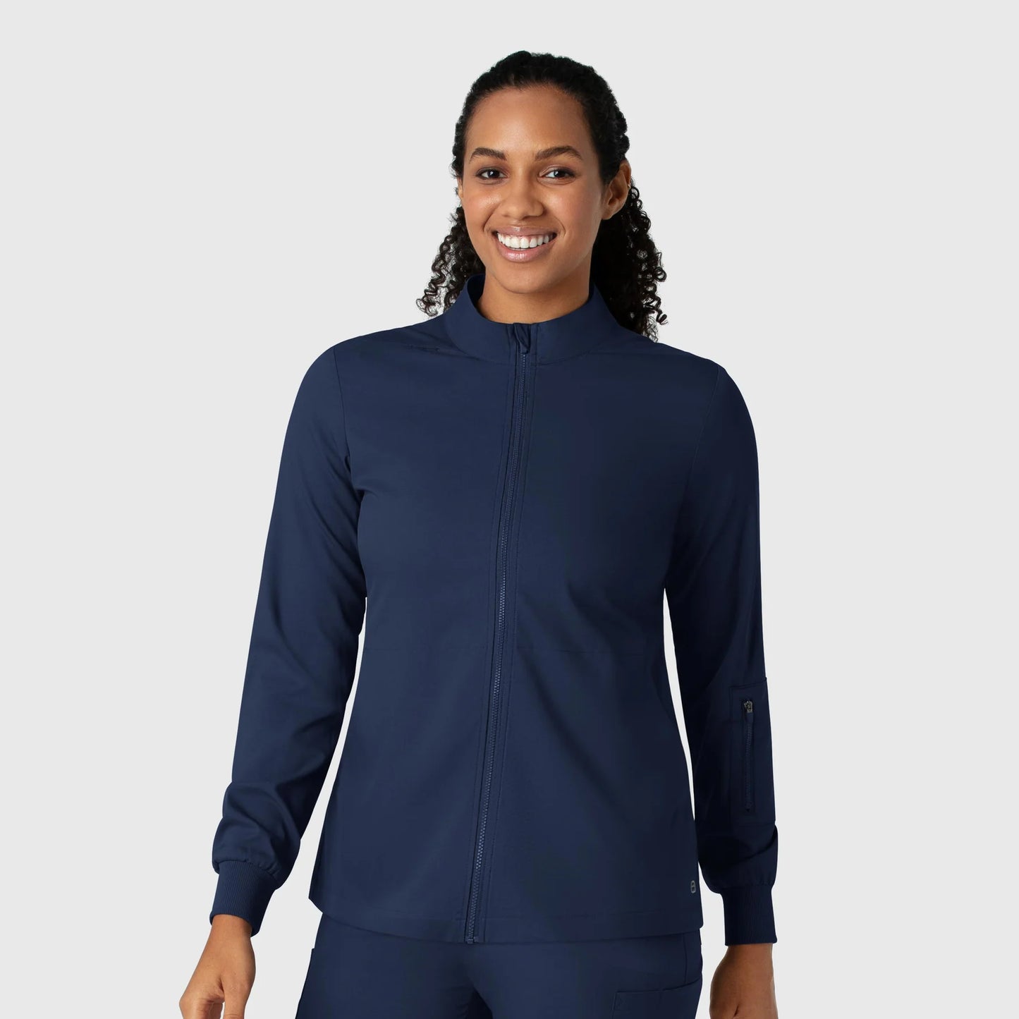 Wink Boundless Women's Warm-Up Jacket with USU Faculty Logo