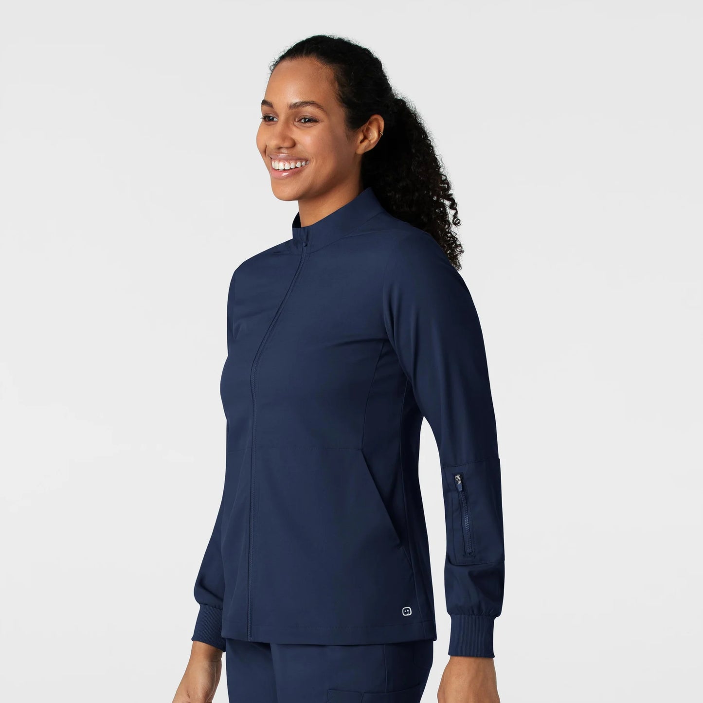Wink Boundless Women's Warm-Up Jacket with USU Faculty Logo