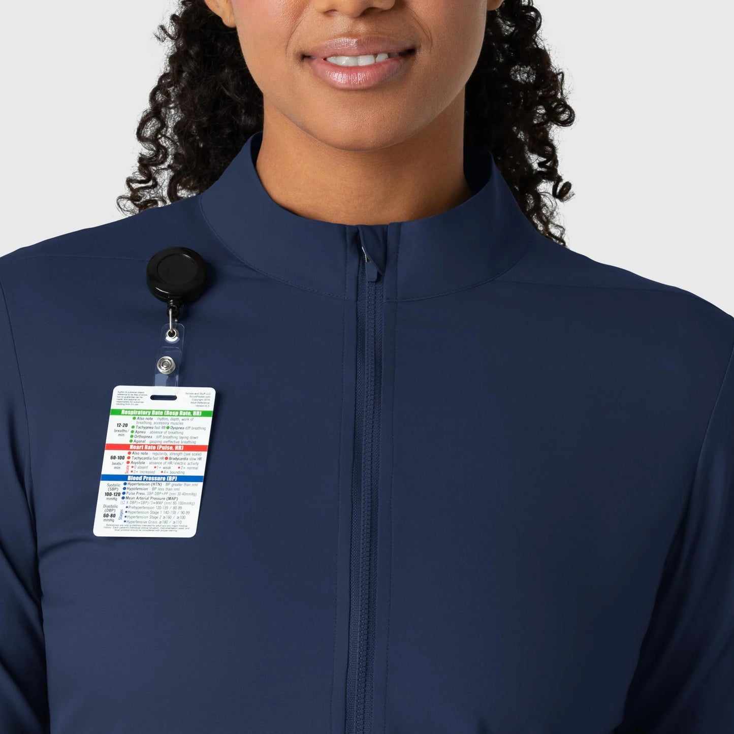 Wink Boundless Women's Warm-Up Jacket with USU Faculty Logo