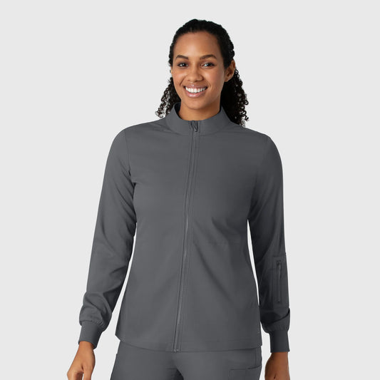 Wink Boundless Women's Warm-Up Jacket with USU Student Logo