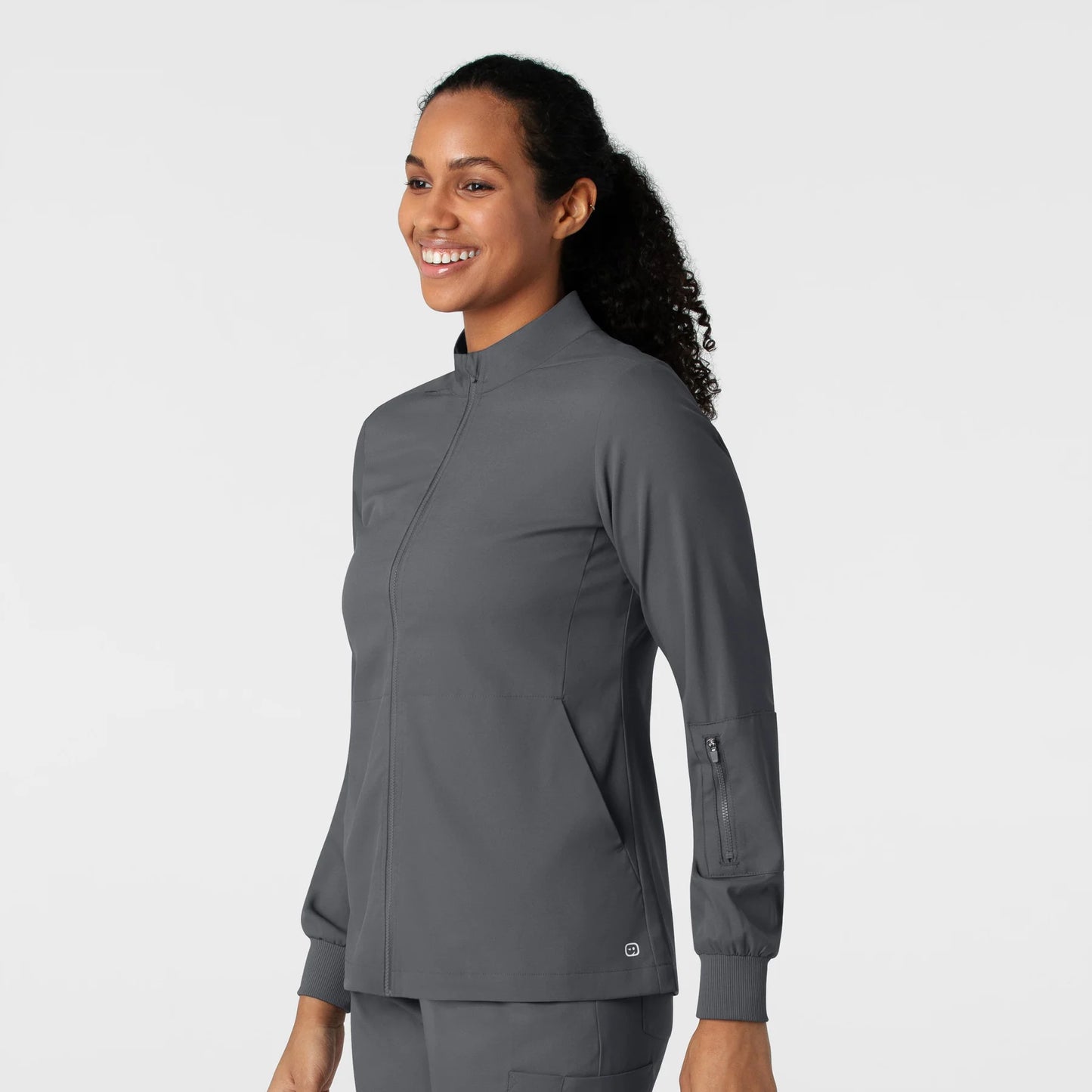 Wink Boundless Women's Warm-Up Jacket with USU Student Logo
