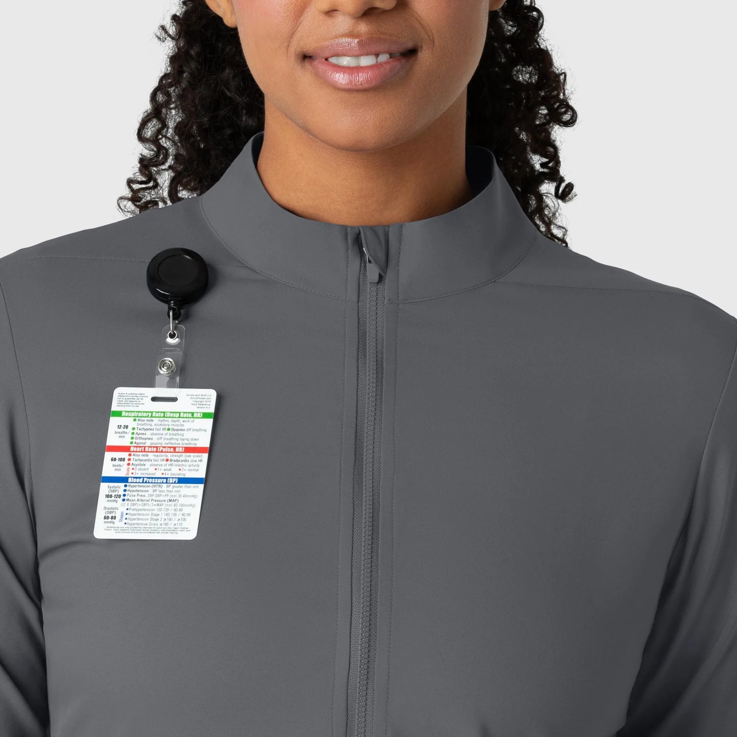 Wink Boundless Women's Warm-Up Jacket with USU Student Logo