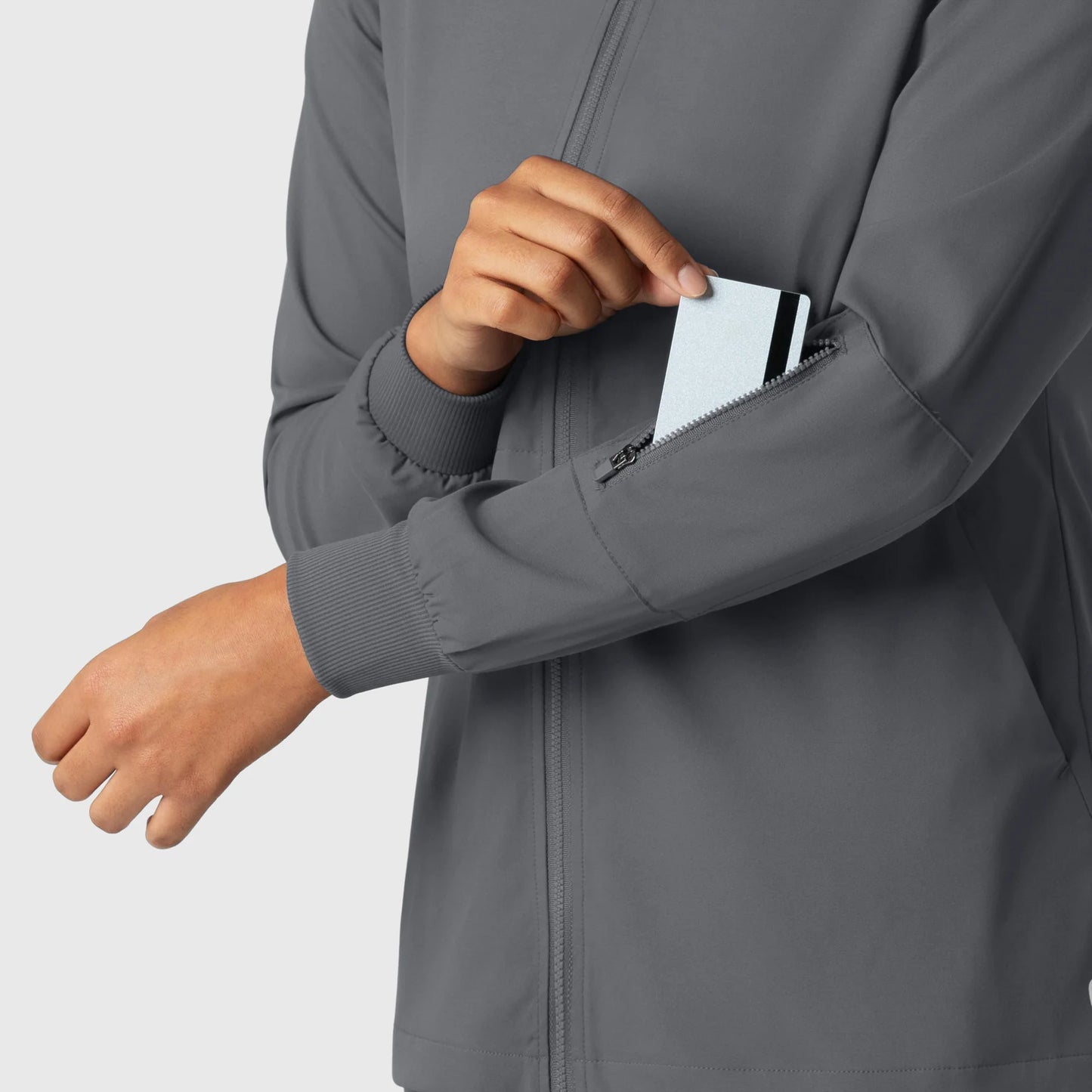 Wink Boundless Women's Warm-Up Jacket with USU Student Logo