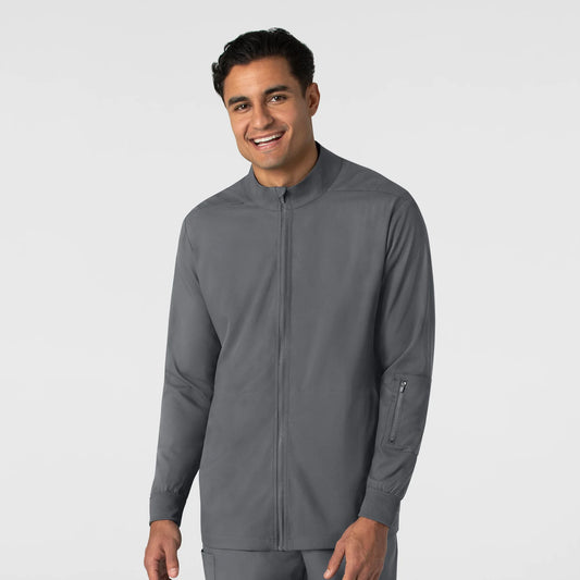 Wink Boundless Men's Warm-Up Jacket with USU Faculty Logo