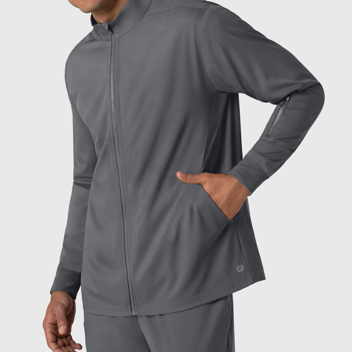 Wink Boundless Men's Warm-Up Jacket with USU Student Logo