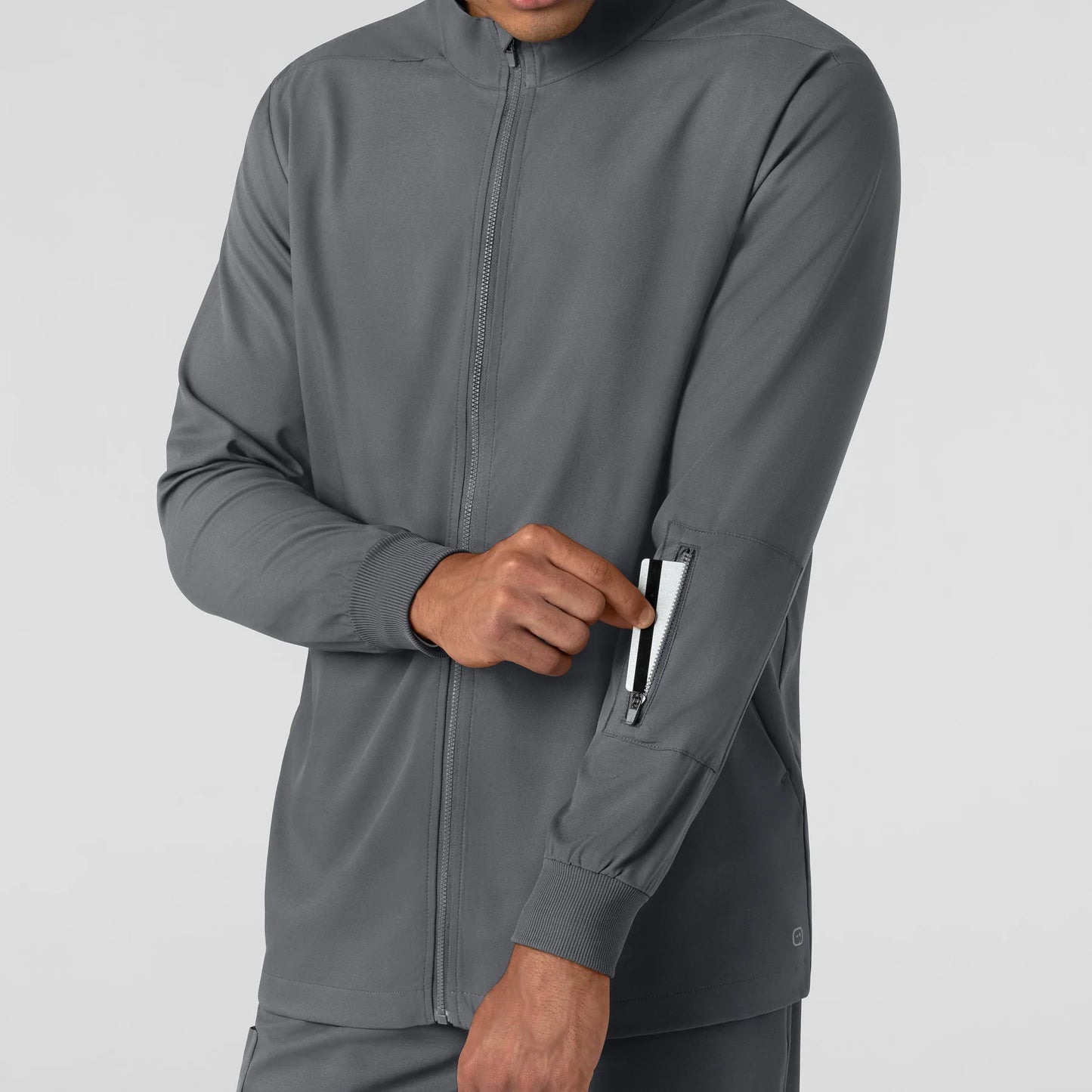 Wink Boundless Men's Warm-Up Jacket with USU Student Logo