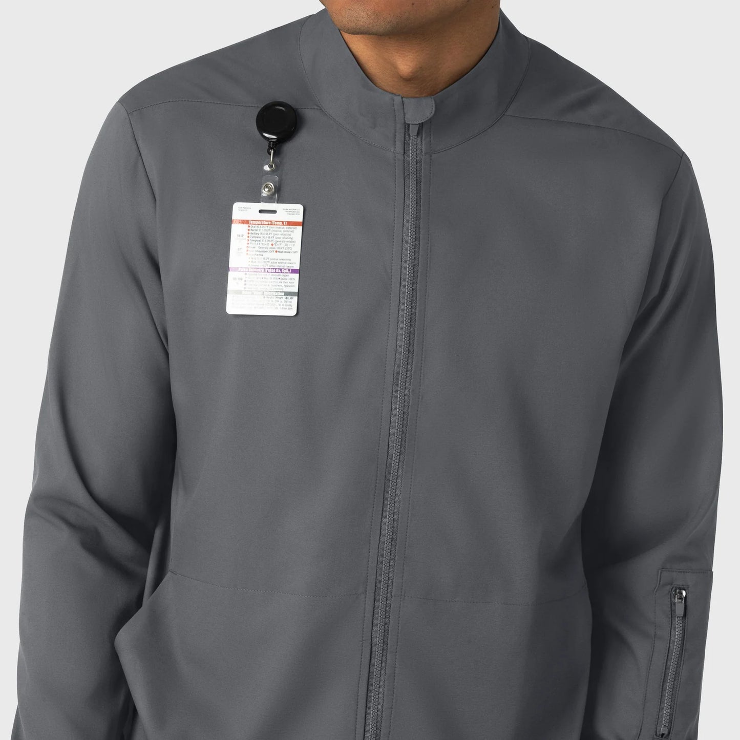 Wink Boundless Men's Warm-Up Jacket with USU Student Logo