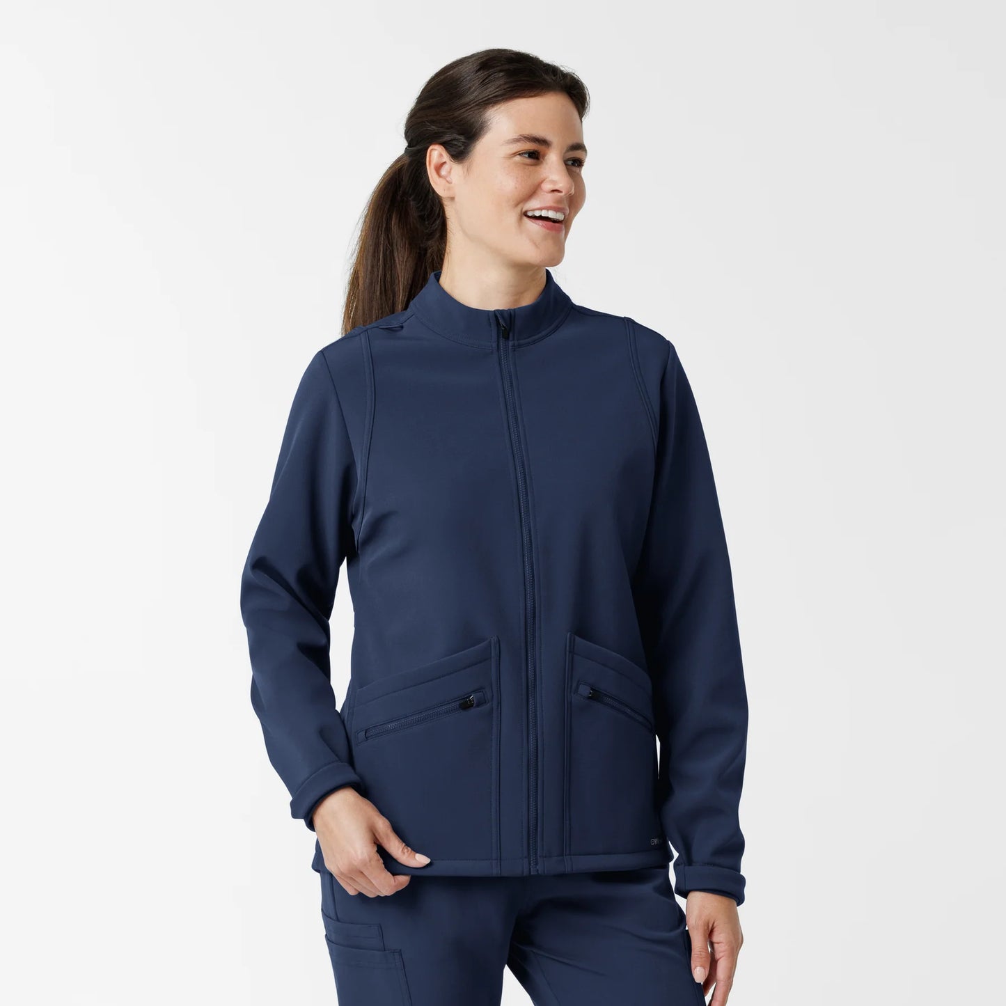 Wink Women's Soft Shell Jacket with USU Faculty Logo