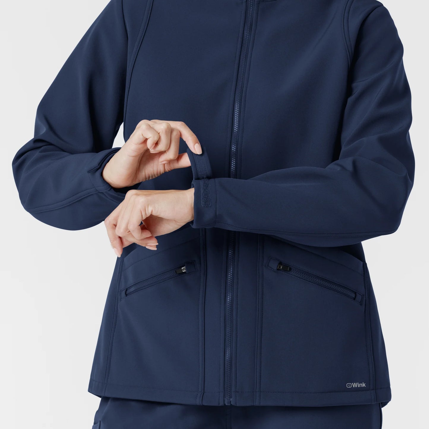 Wink Women's Soft Shell Jacket with USU Faculty Logo