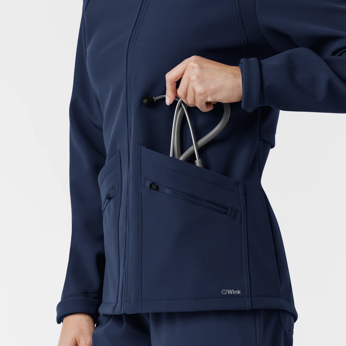 Wink Women's Soft Shell Jacket with USU Faculty Logo