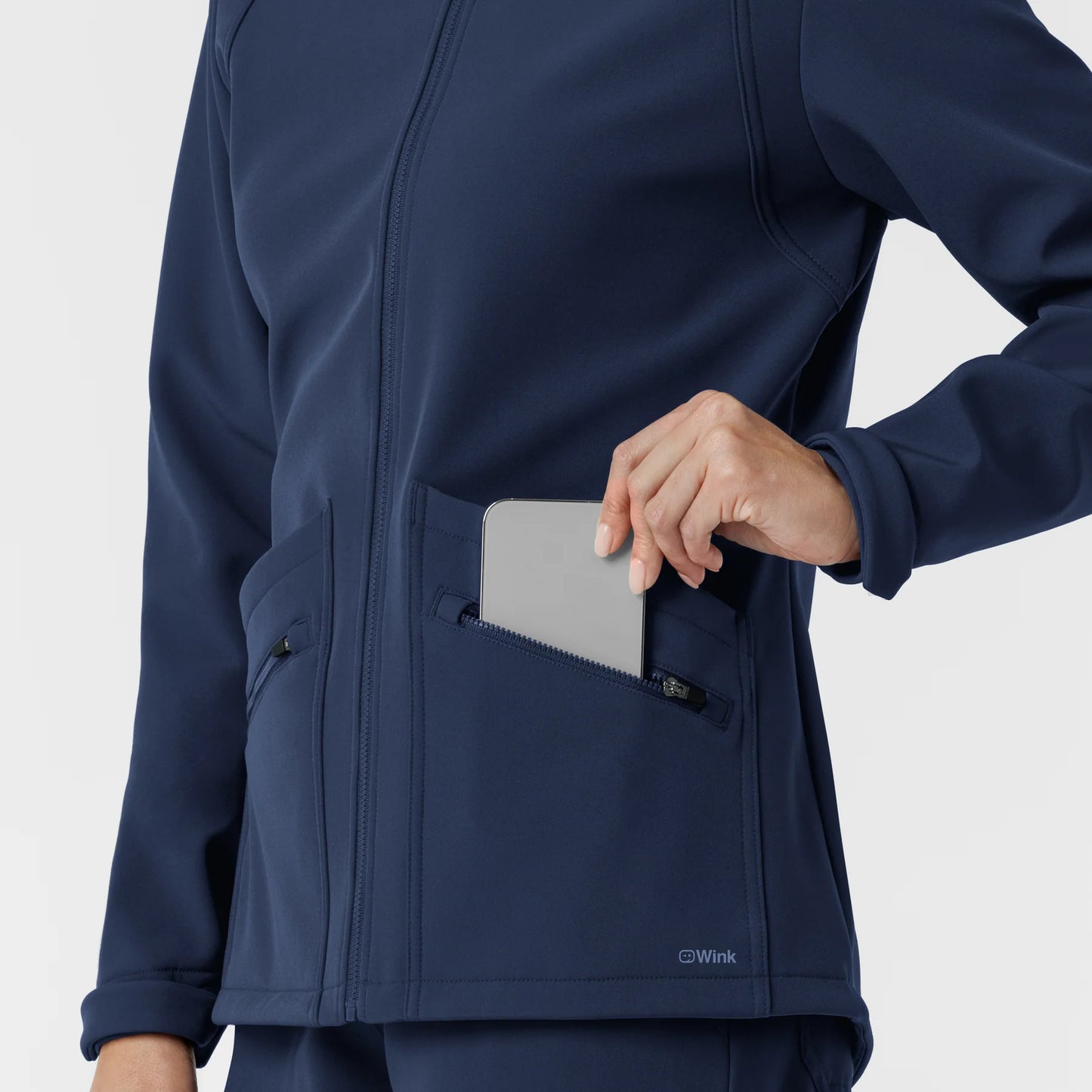 Wink Women's Soft Shell Jacket with USU Faculty Logo