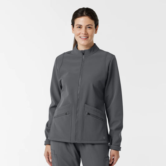 Wink Women's Soft Shell Jacket with USU Student Logo