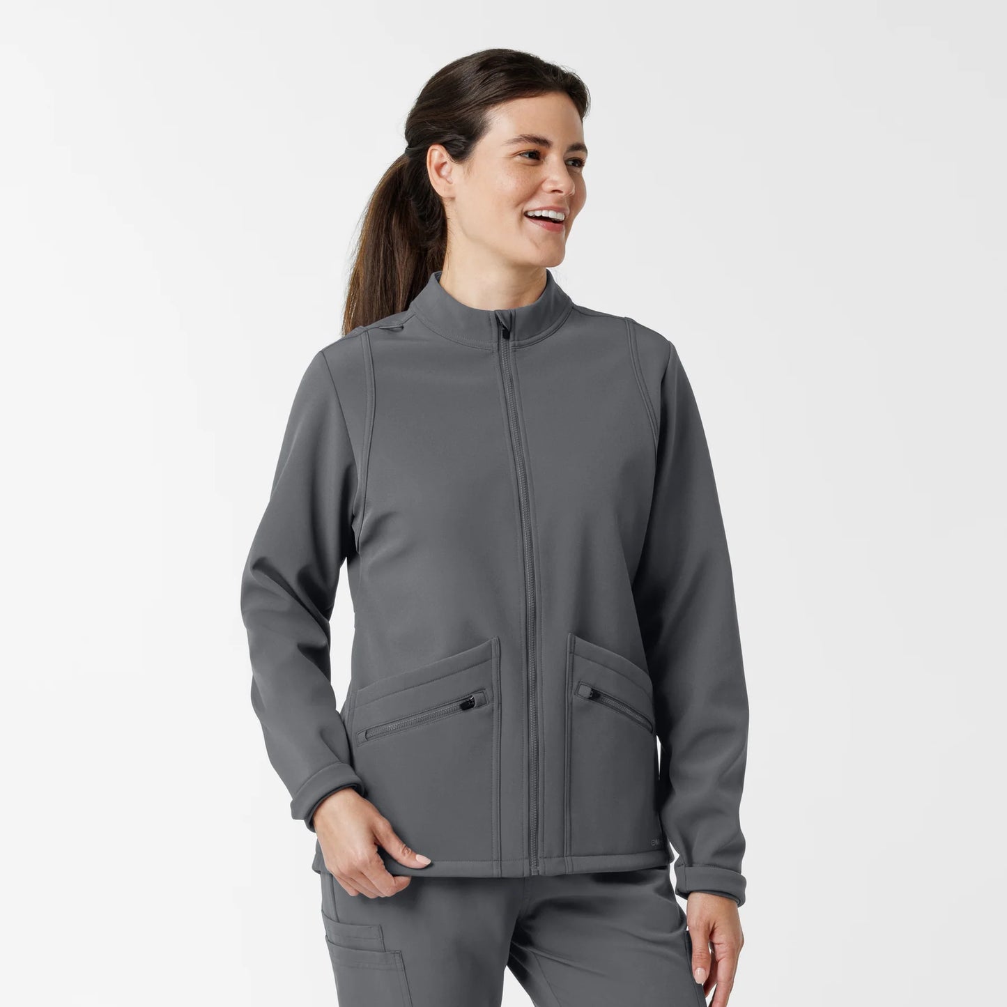 Wink Women's Soft Shell Jacket with USU Student Logo
