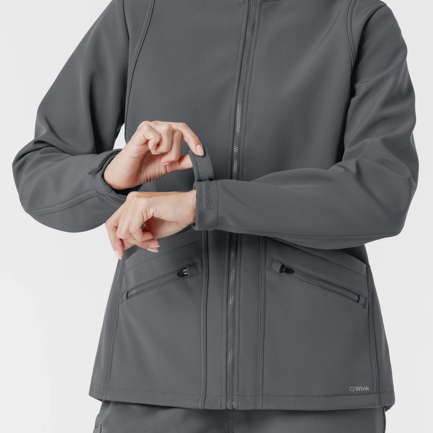 Wink Women's Soft Shell Jacket with USU Student Logo