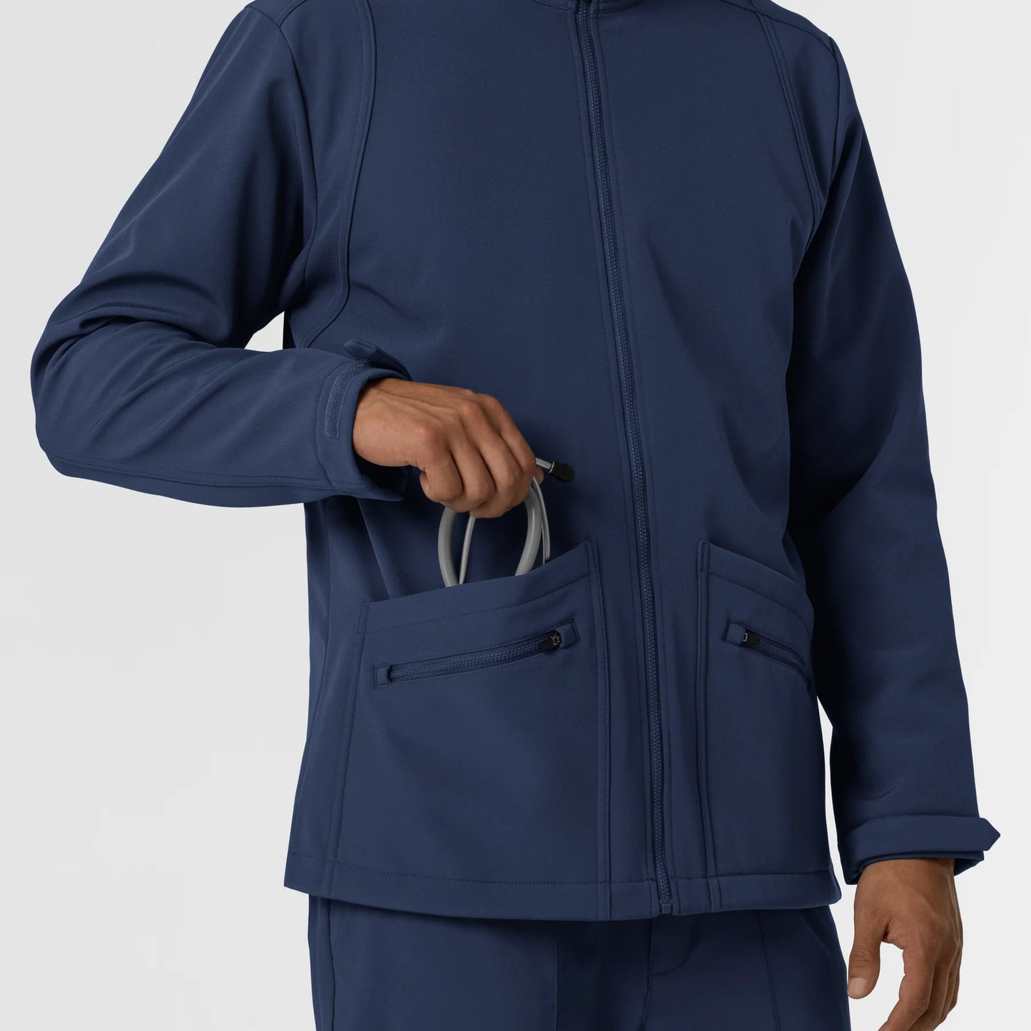 Wink Men's Soft Shell Jacket with USU Faculty Logo