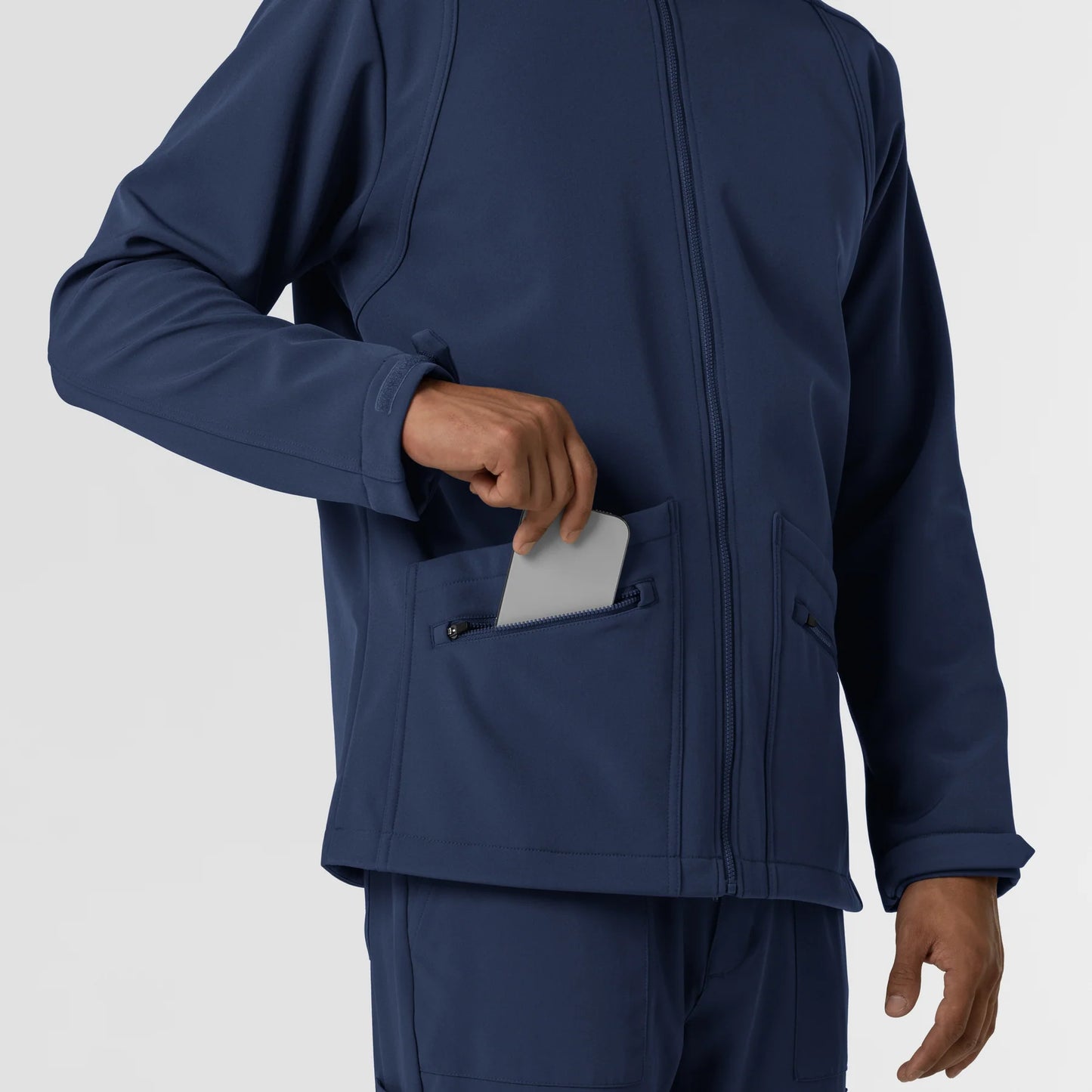 Wink Men's Soft Shell Jacket with USU Faculty Logo