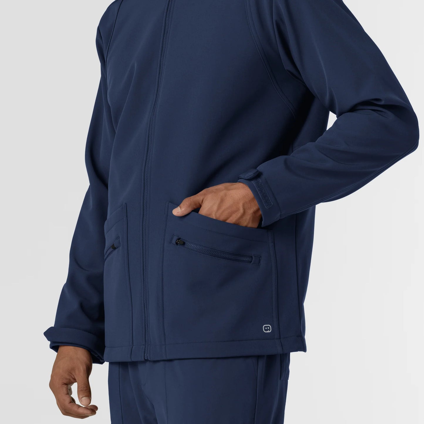 Wink Men's Soft Shell Jacket with USU Faculty Logo