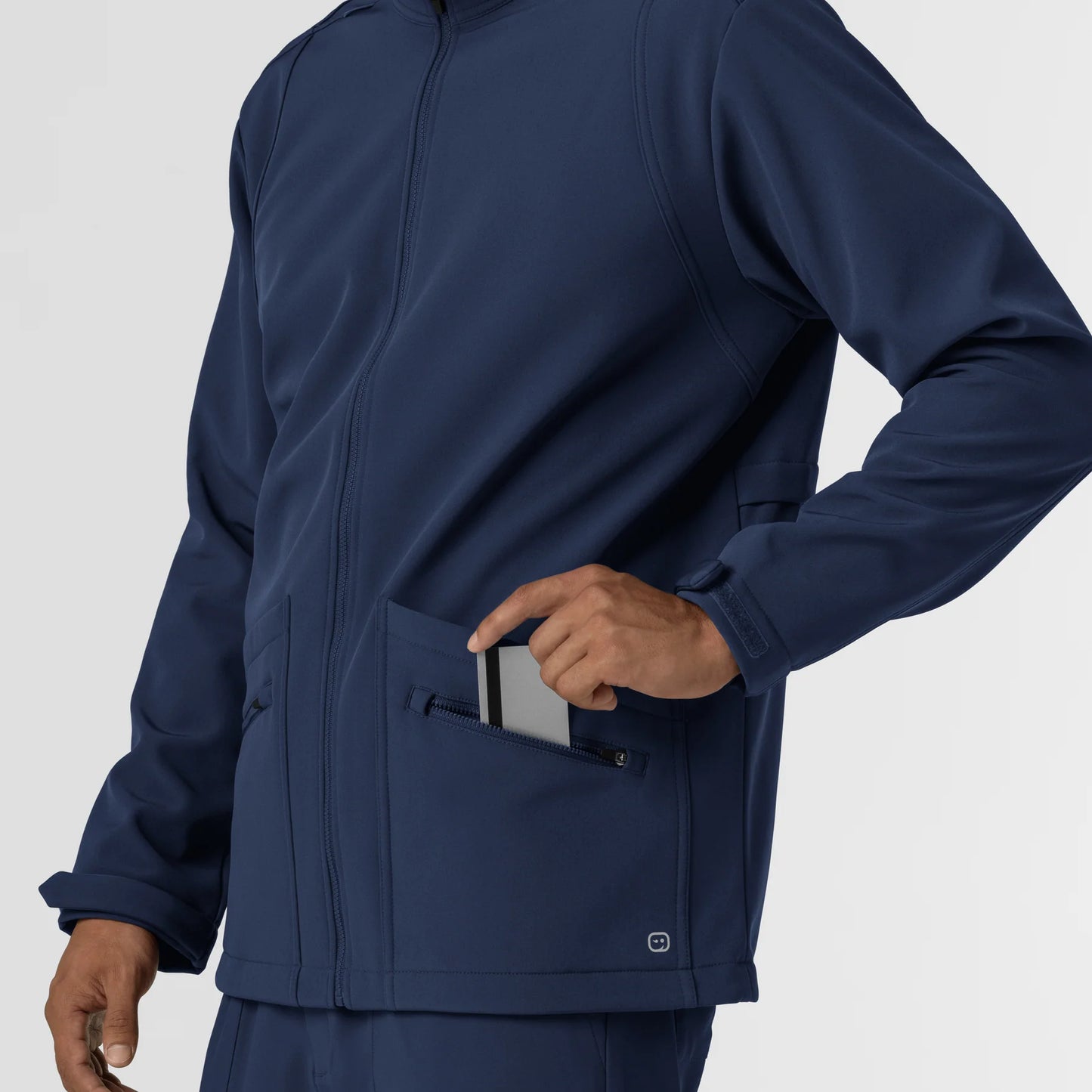 Wink Men's Soft Shell Jacket with USU Faculty Logo