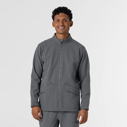 Wink Men's Soft Shell Jacket with USU Faculty Logo