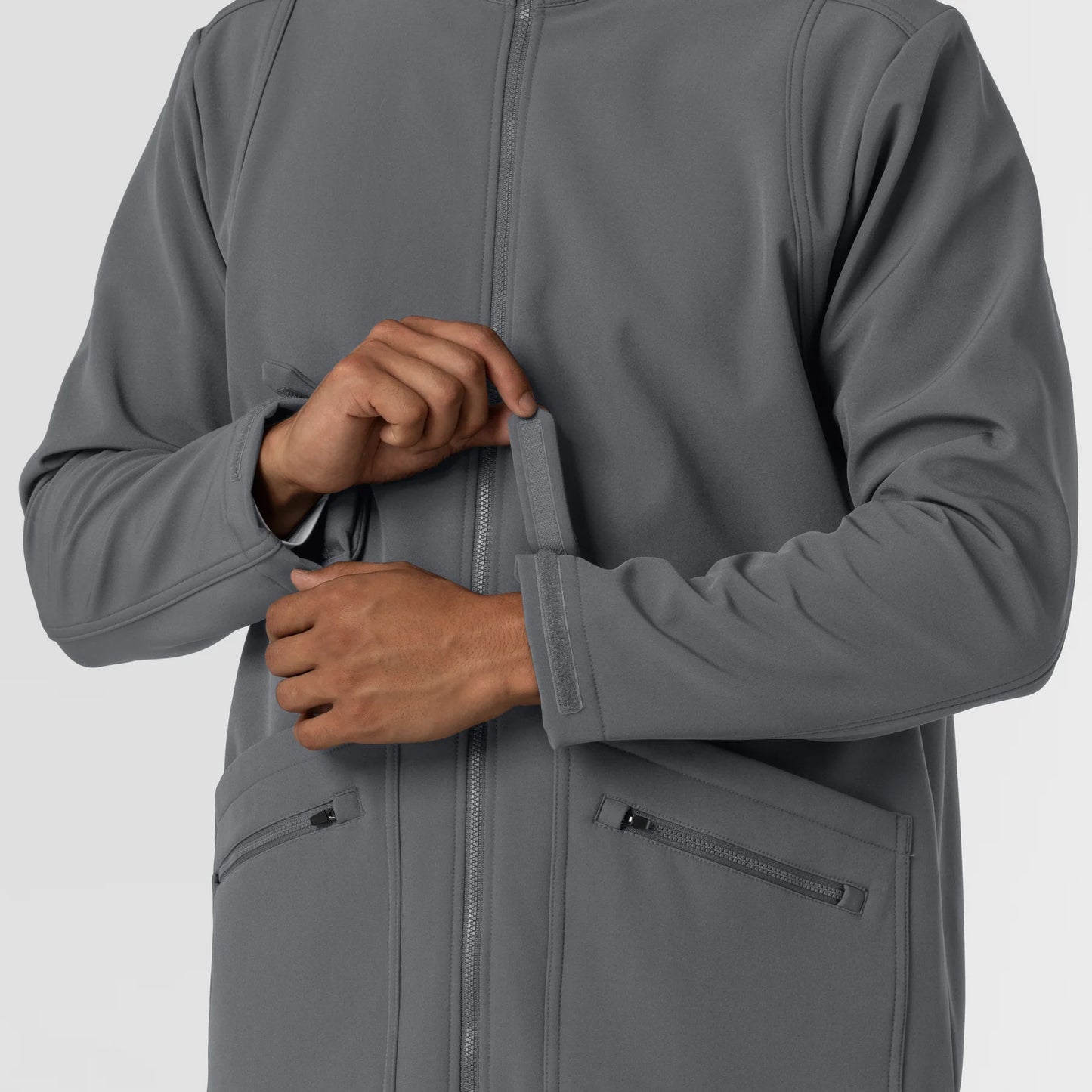Wink Men's Soft Shell Jacket with USU Student Logo