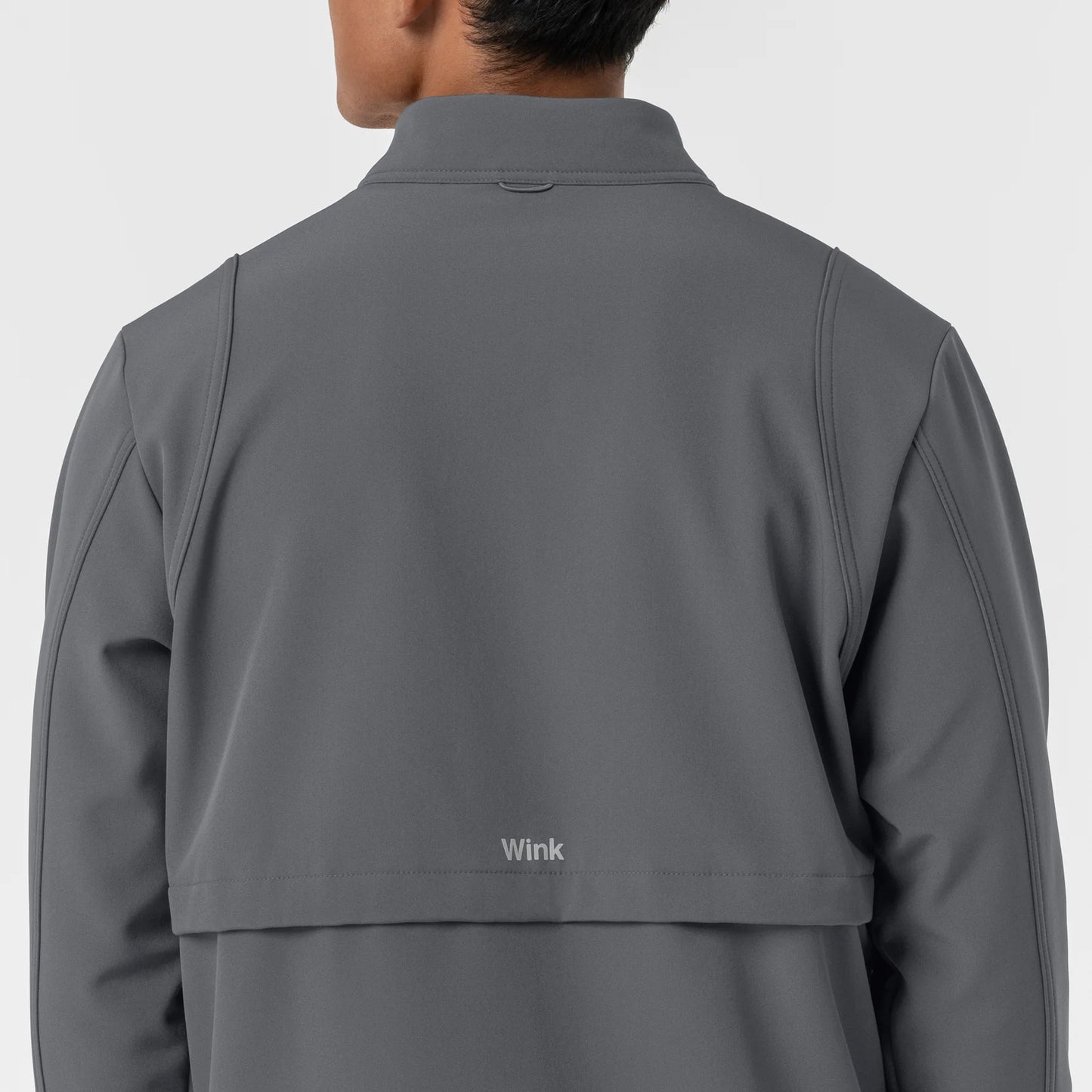 Wink Men's Soft Shell Jacket with USU Student Logo