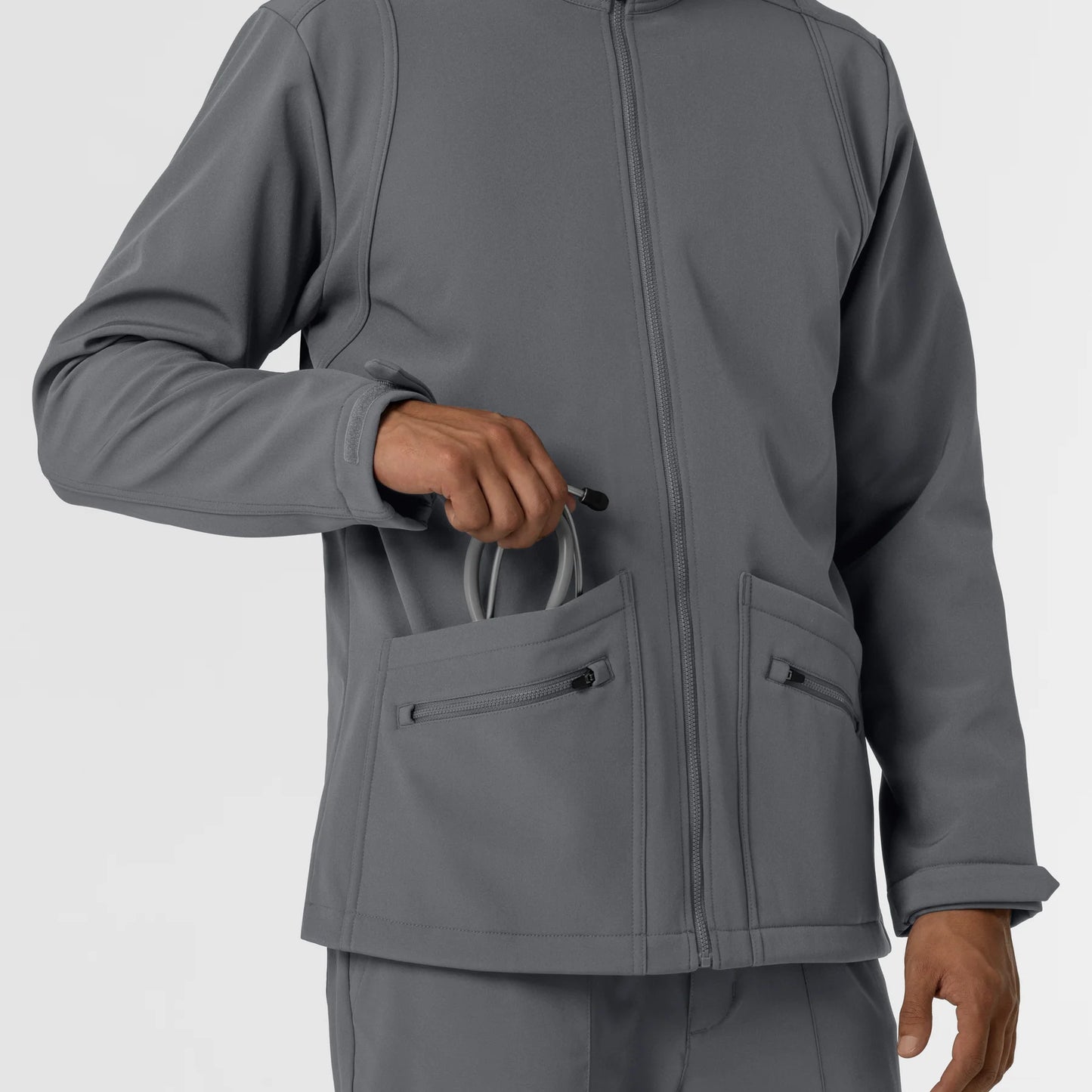 Wink Men's Soft Shell Jacket with USU Student Logo