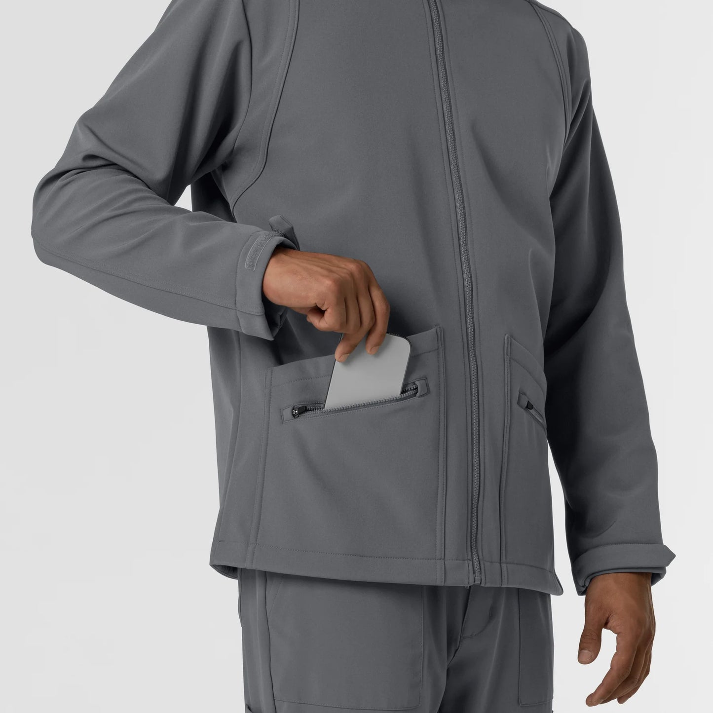 Wink Men's Soft Shell Jacket with USU Student Logo