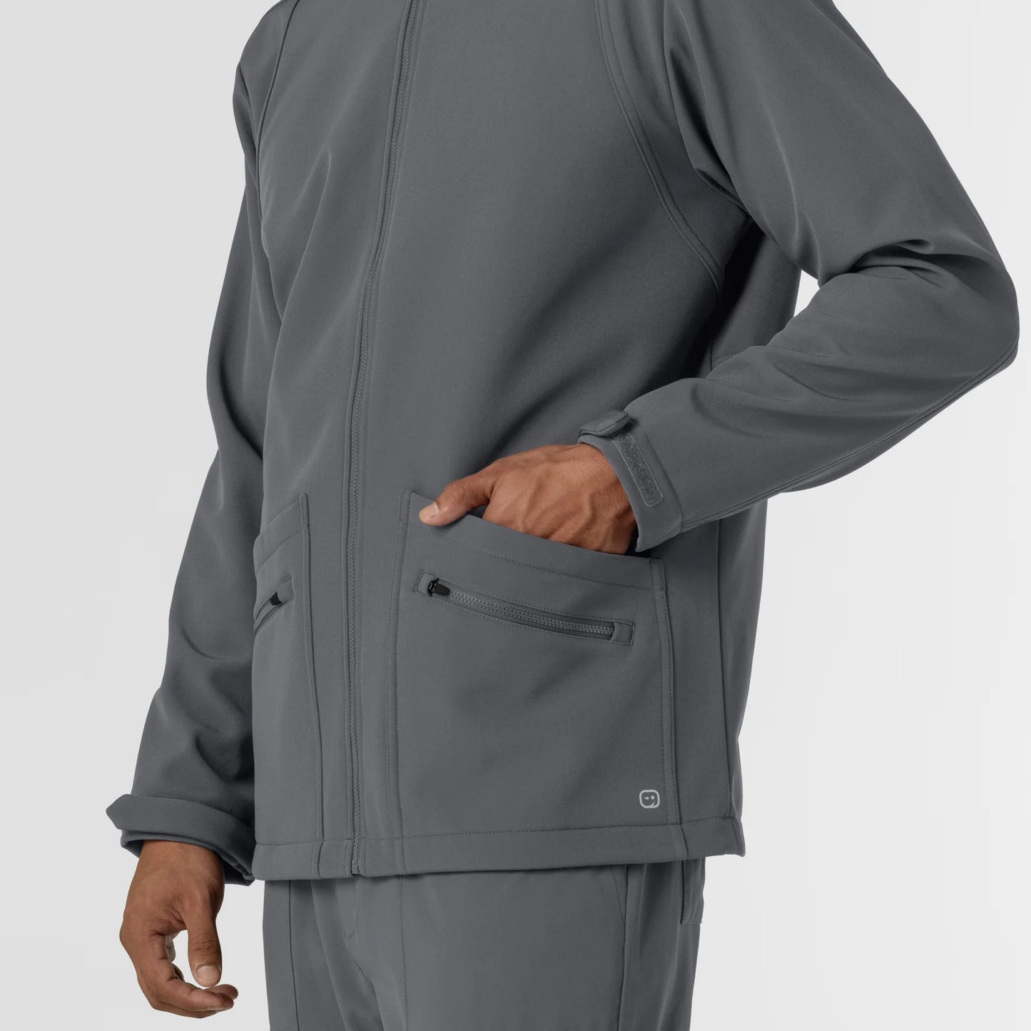 Wink Men's Soft Shell Jacket with USU Student Logo