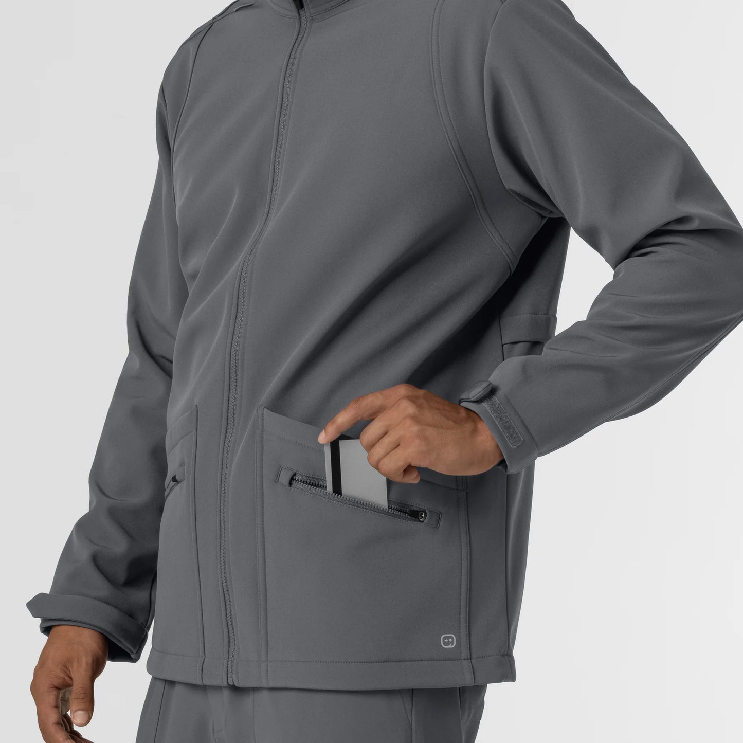 Wink Men's Soft Shell Jacket with USU Student Logo