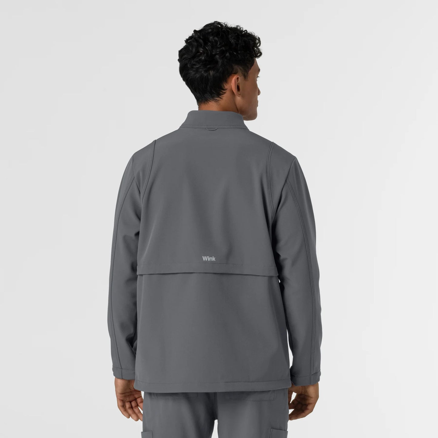 Wink Men's Soft Shell Jacket with USU Student Logo