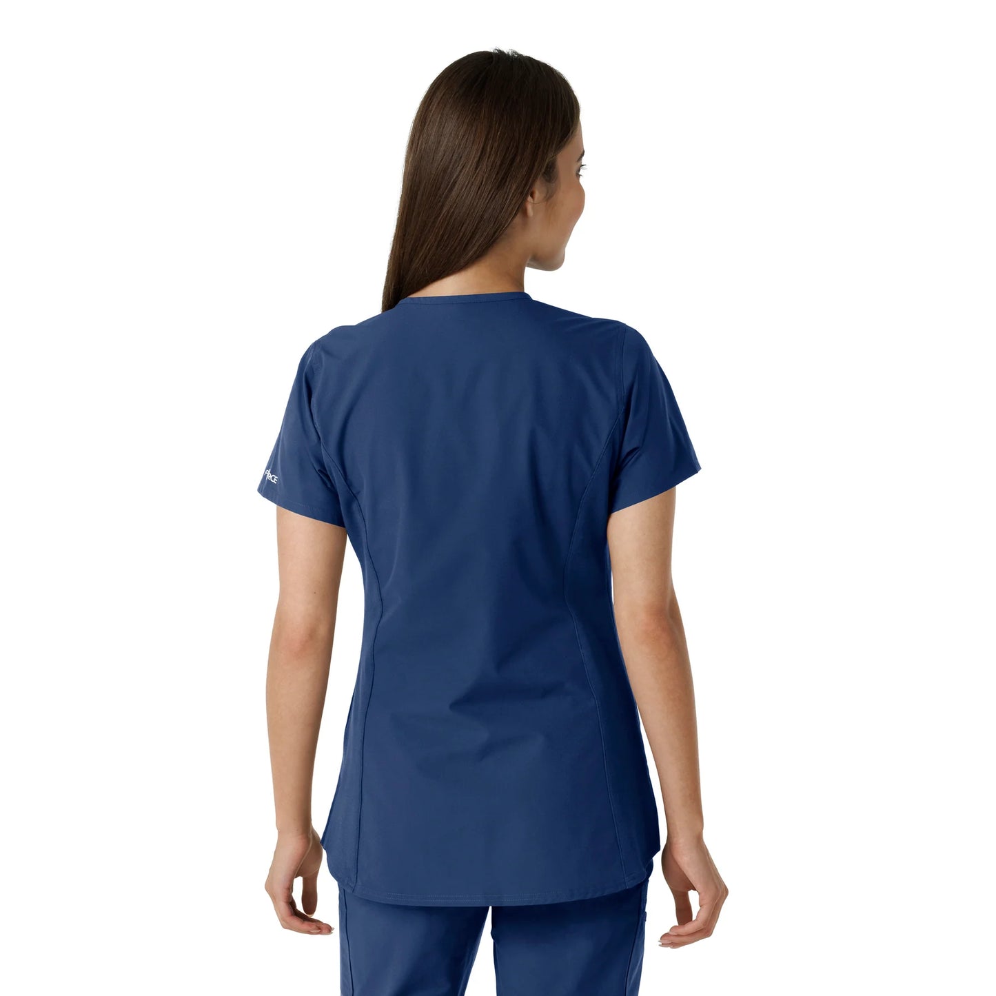 Carhartt Force Women's Notch Neck Top with USU Faculty Logo